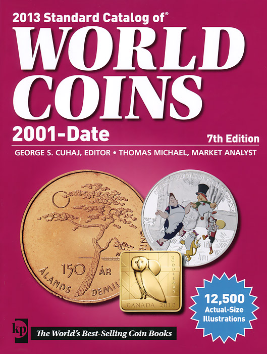 2013 Standard Catalog of World Coins, 2001-Date