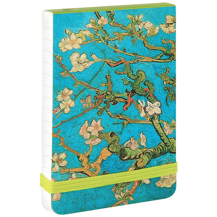Mini Journals: Van Gogh. Almond Blossoms