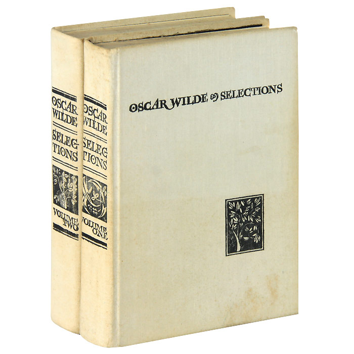 Oscar Wilde: Selections (комплект из 2 книг)