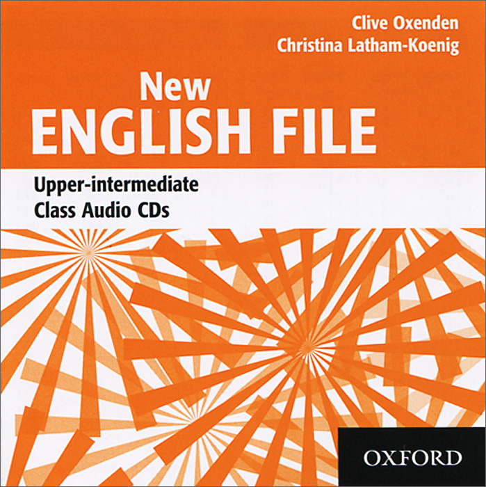 New English File: Upper-Intermediate: Class Audio CDs (аудиокурс на 4 CD)