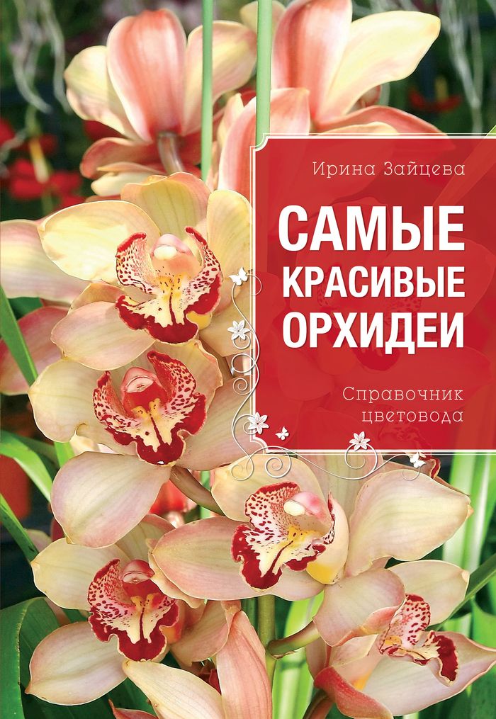 Самые красивые орхидеи. Справочник цветовода