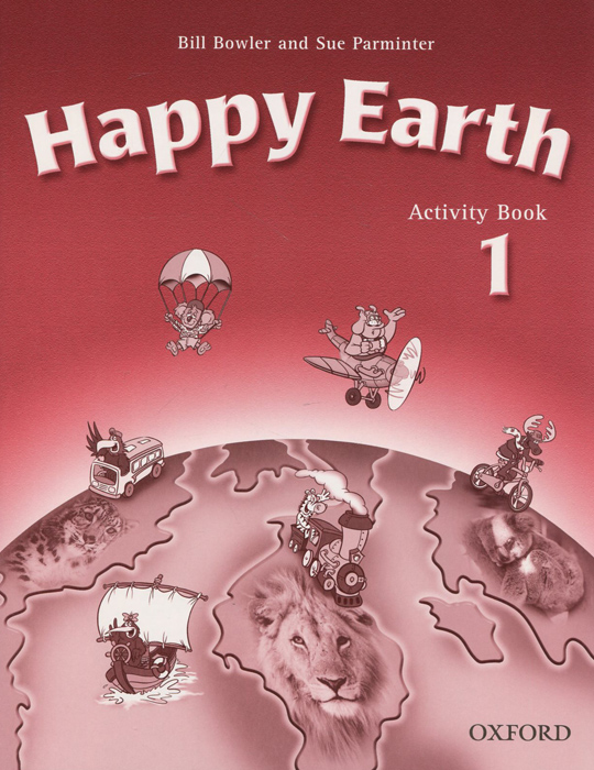Happy Earth 1: Activity Book