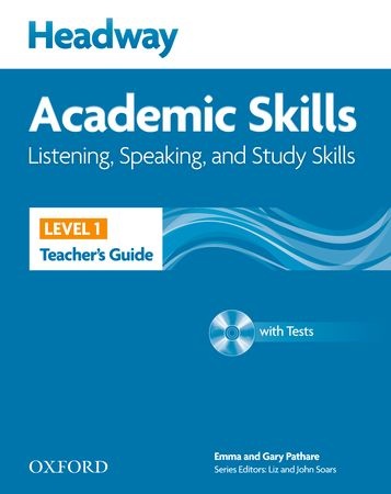 HEADWAY ACAD SKILLS LISTEN&SPEAK 1 TG+TEST CD-ROM