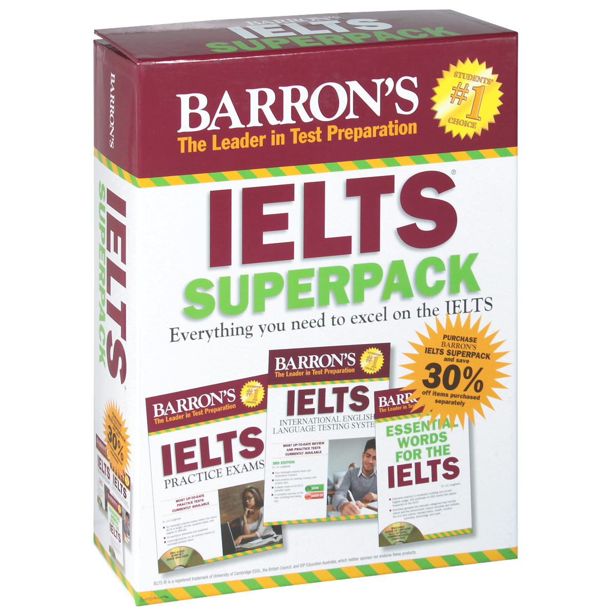 IELTS Superpack (+ 5 CD)