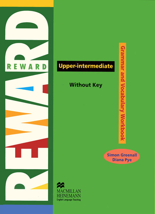 Reward Upper-Intermediate: Grammar and Vocabulary Workbook Without Key