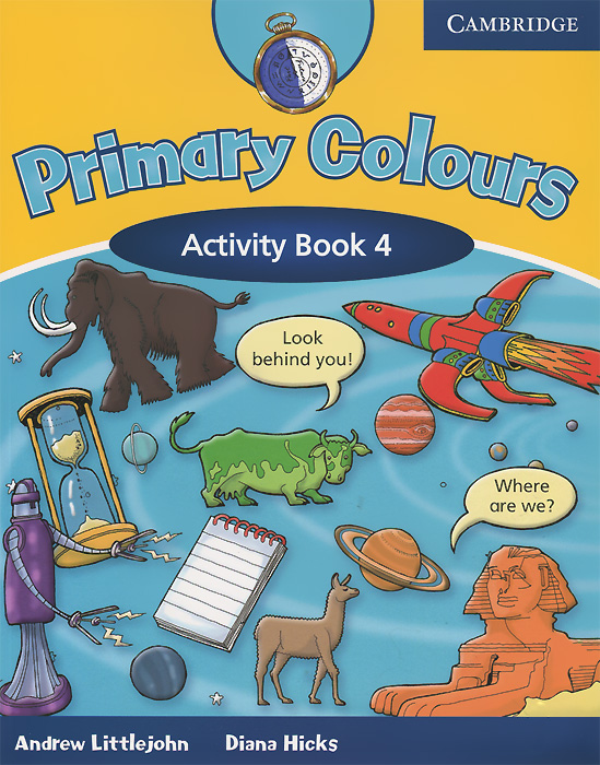 Primary Colours: Activity Book: Level 4 (Primary Colours)