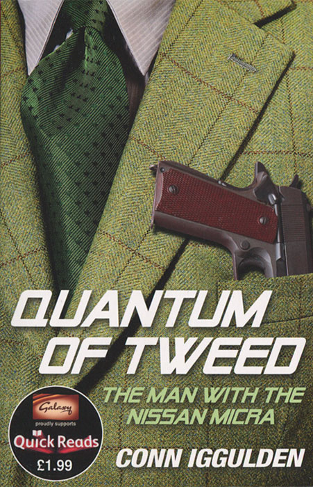 Quantum of Tweed: The Man with the Nissan Micra