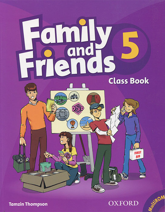 Module 1 - Family & friends!