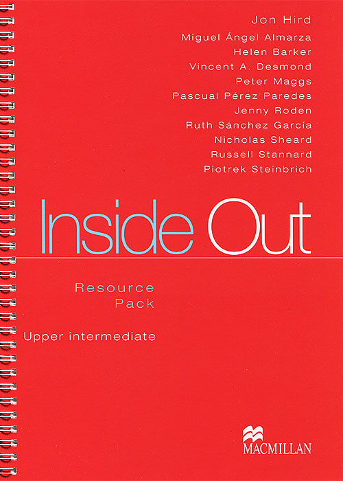 Inside Out Upper Intermediate: Resource Pack