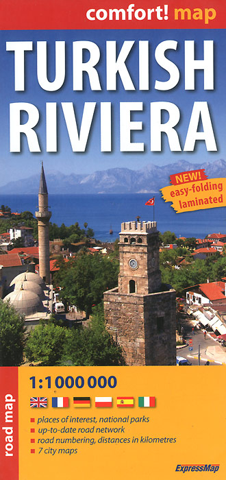Turkish Riviera: Road Map