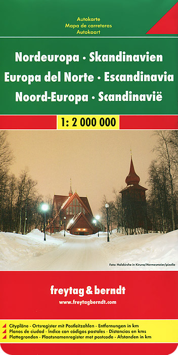 Northern Europe: Scandinavia: Road Map