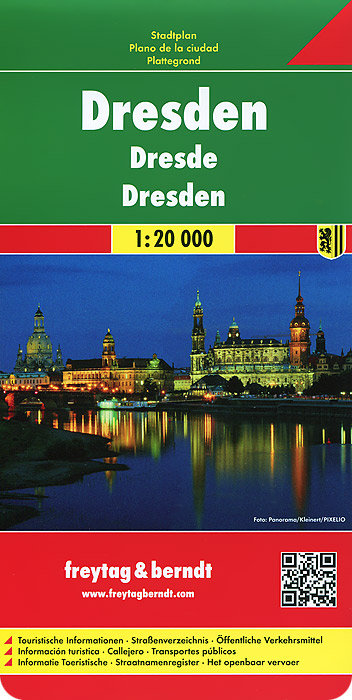 Dresden: City Map