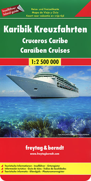 Caribbean Cruises: Travel and Leisure Map