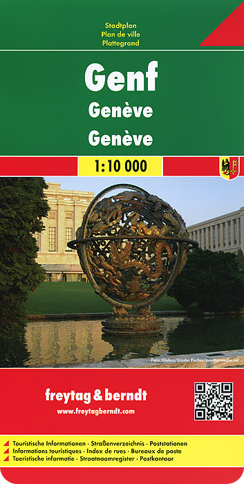 Geneva: City Map
