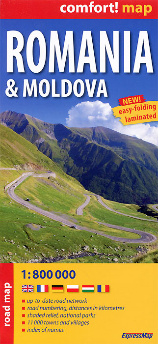 Romania and Moldova: Road Map