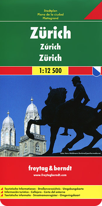 Zurich: City Map