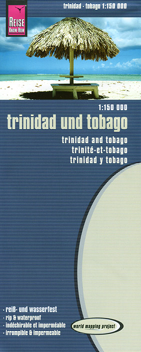 Trinidad and Tobago: Map