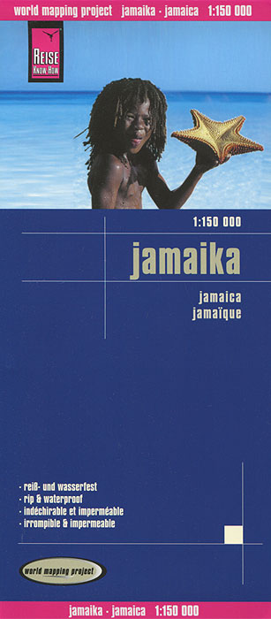 Jamaika. Карта