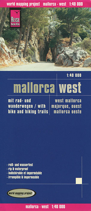 Mallorca West. Карта