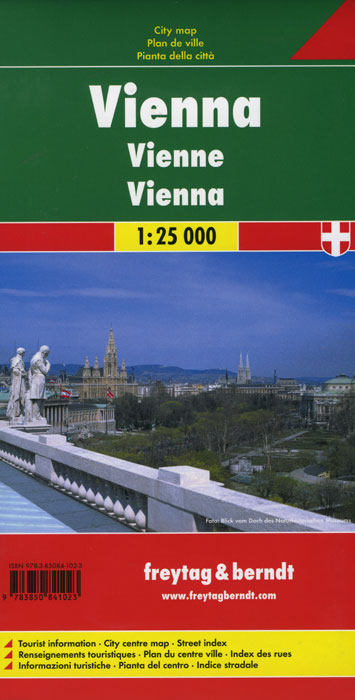Vienna: City Map