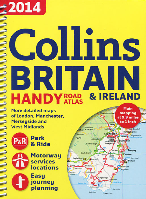 2014: Collins Britain&Ireland: Handy Road Atlas