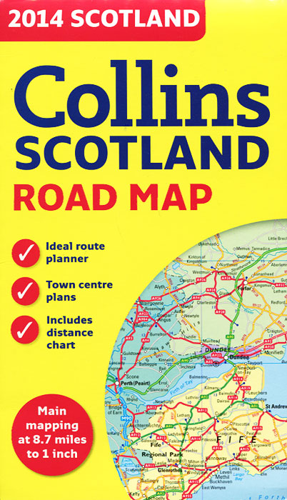 Collins Scotland: Road Map