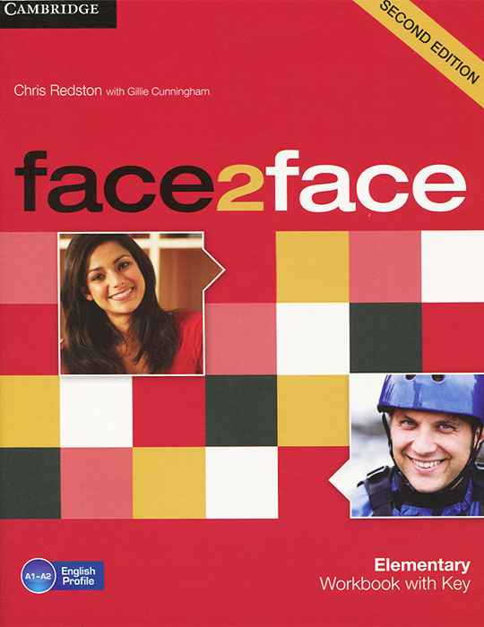 face2face Elementary Workbook with Key