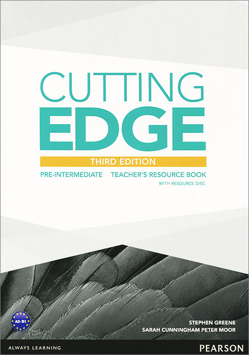 Cutting Edge: Pre-Intermediate: Teacher's Book (+ CD-ROM)