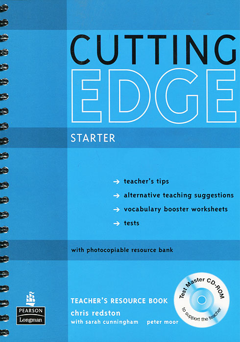 Cutting Edge: Starter: Teacher's Resource Book (+ CD-ROM)