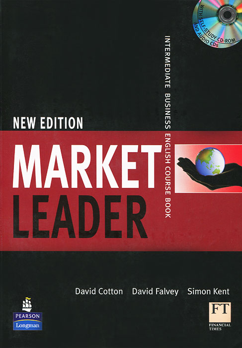 Market Leader: Intermediate Business English: Course Book (+ 2 CD-ROM)