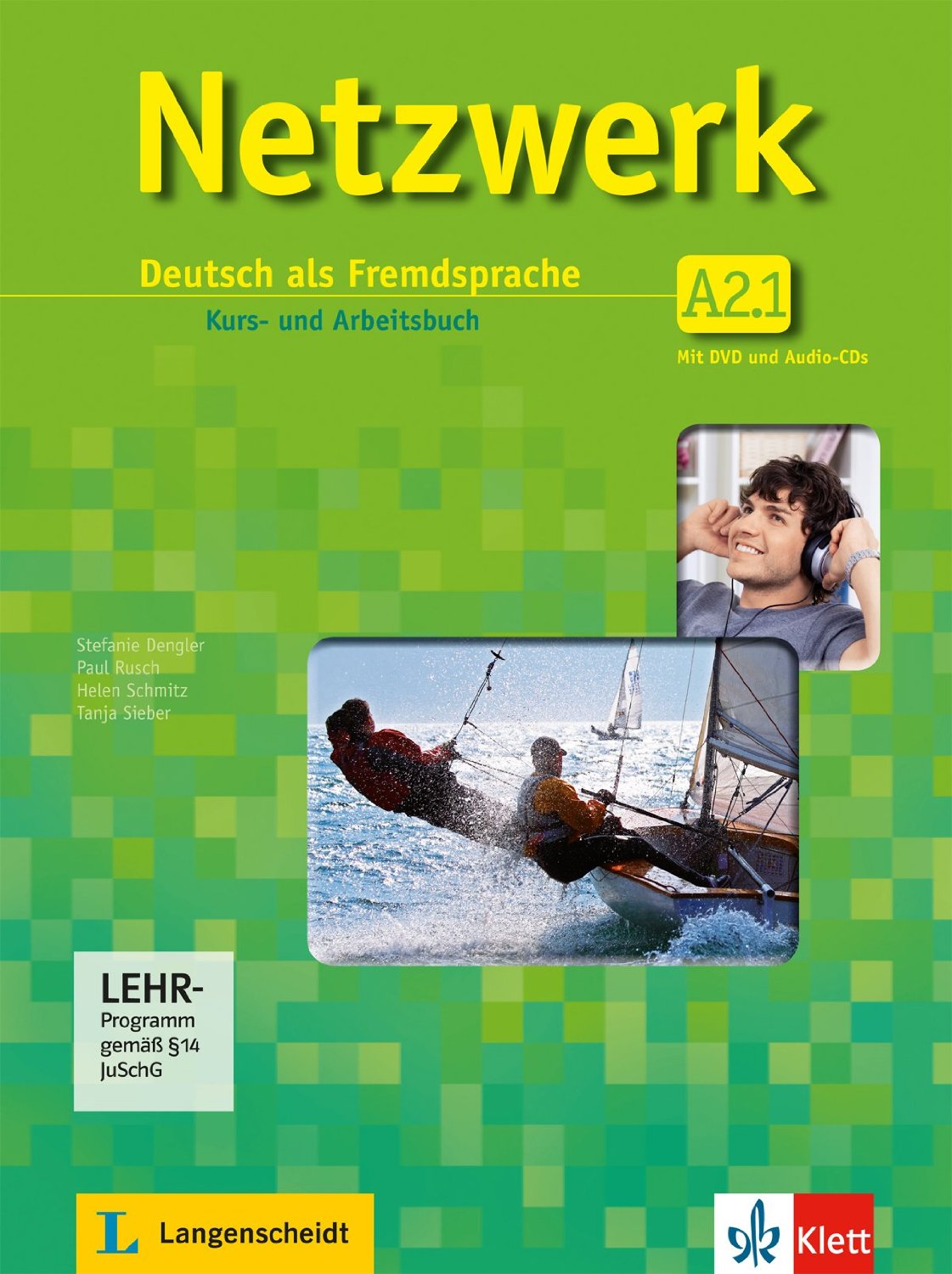 Netzwerk A2. 1: Kurs - und Arbeitsbuch: Teil 1 (DVD + 2CD)