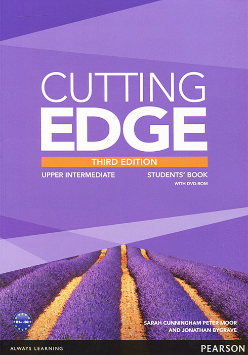 Cutting Edge: Upper Intermediate: Students' Book (+ DVD-ROM)