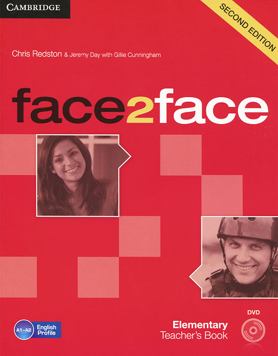 Face 2 Face: Elementary: Teacher's Book (+ DVD-ROM)