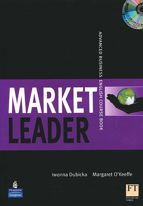 Market Leader: Advanced Business English Course Book (+ CD-ROM, 2 CD)