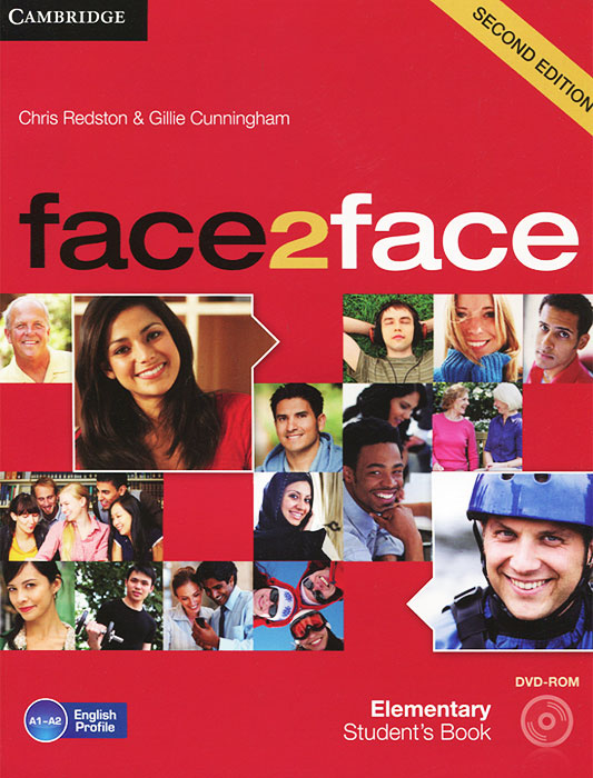 Face2Face: Elementary Student's Book (+ DVD-ROM)