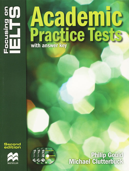 Focusing on Ielts: Academic Practice Tests with Answer Key (+ 3 CD)