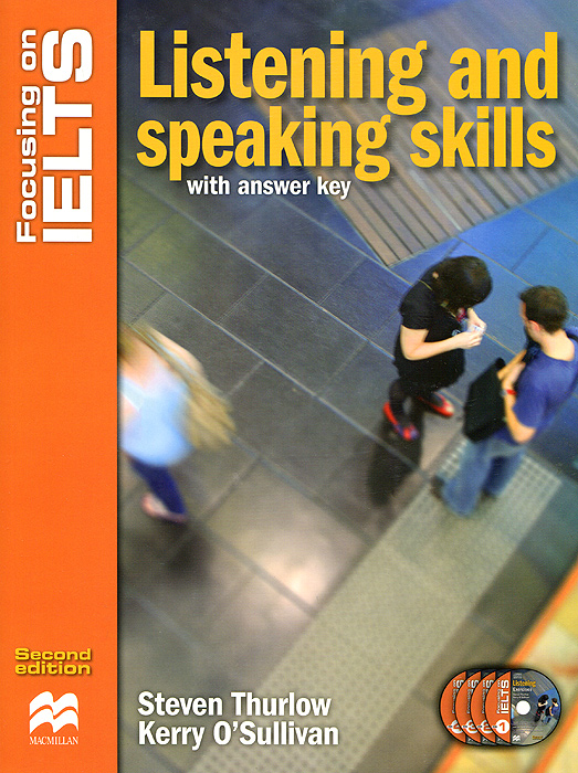 Focusing on IELTS: Listening and Speaking Skills: With Answer Key (+ 4 CD)