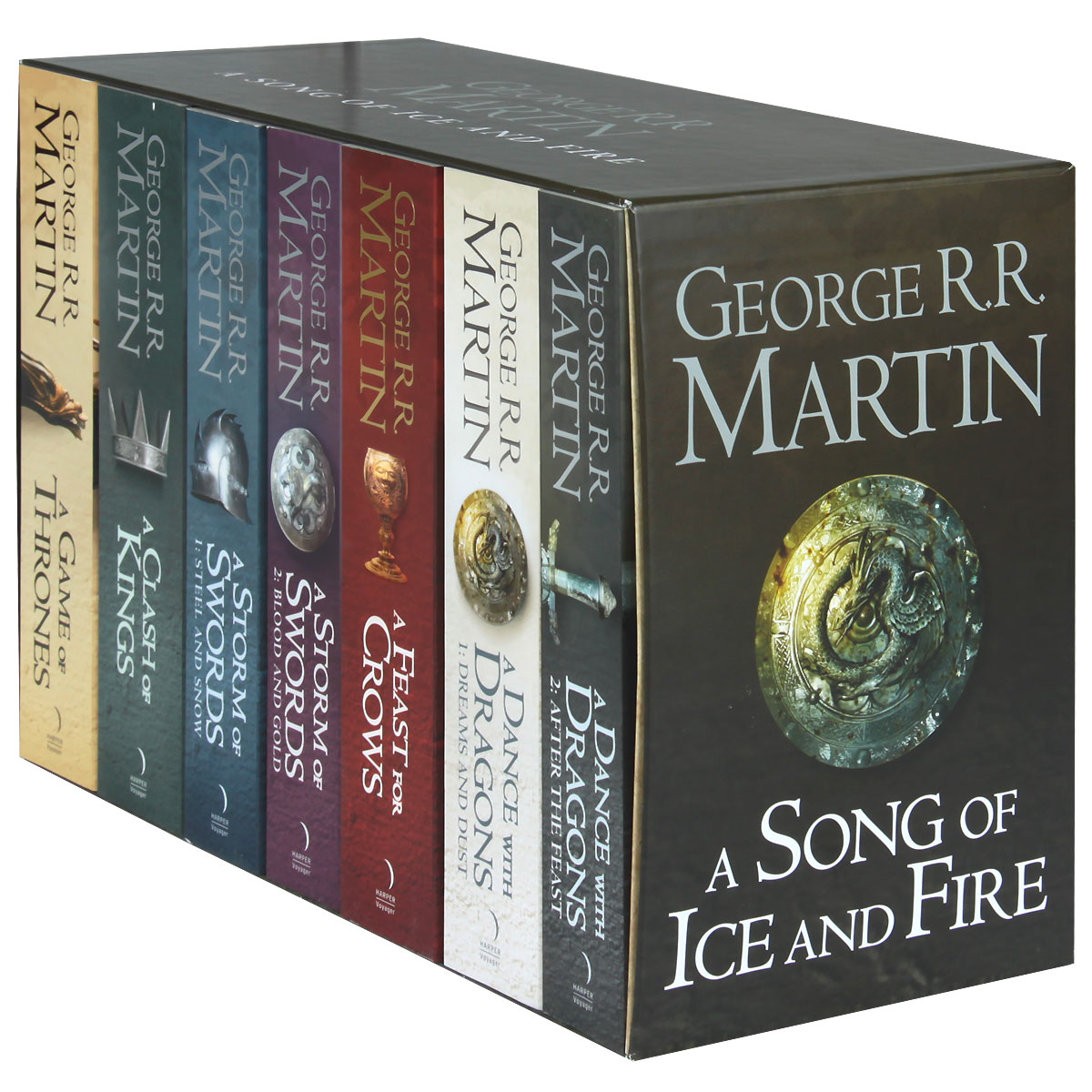 Threesomes in a song of ice and fire