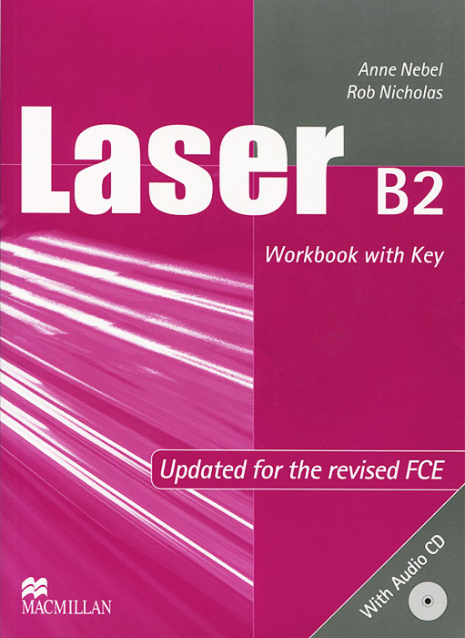 Laser B2: Workbook with Key (+ CD-ROM)