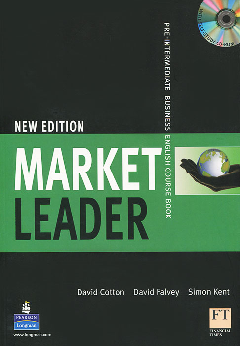 Market Leader: Pre-Intermediate Business English Course Book (+ CD-ROM)