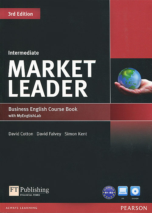 Market Leader: Intermediate Business English Course Book (+ CD-ROM)