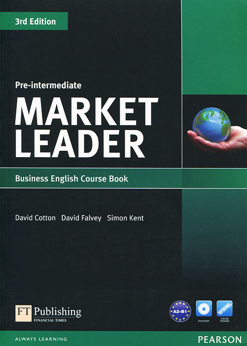 Market Leader: Pre-intermediate: Business English Course book (+ DVD-ROM)
