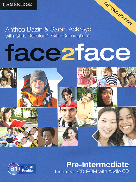 Face2Face: Pre-intermediate: Testmaker CD-ROM and Audio CD