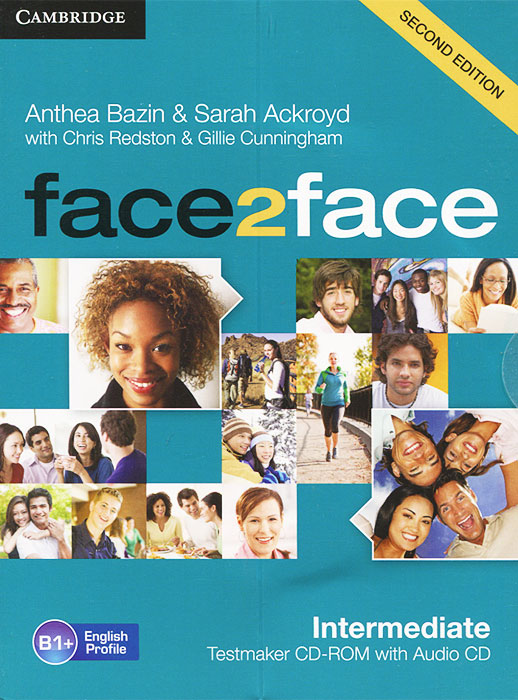 Face2Face: IntermediateTestmaker CD-ROM and Audio CD