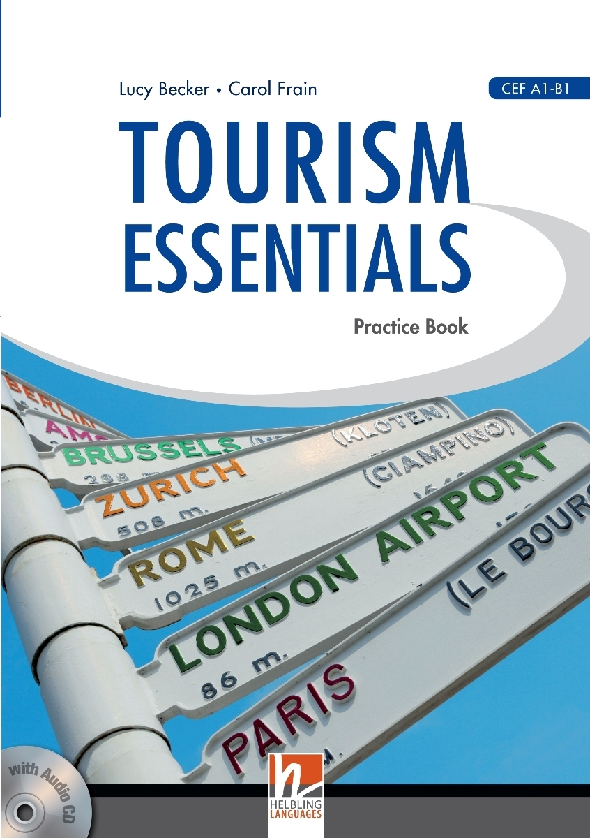 Tourism Essentials: Practice Book (+ CD)
