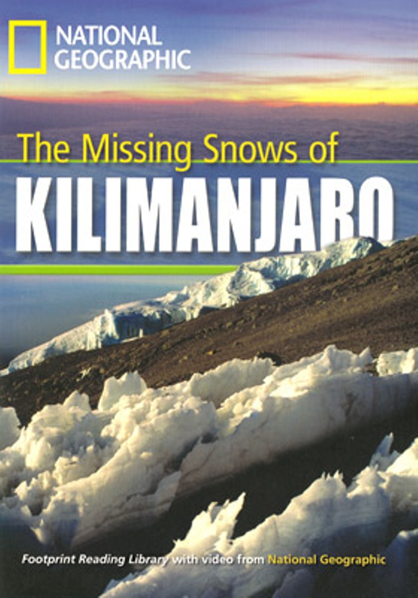 Footprint Reading Library 1300: Missing Snow Kilimanjaro