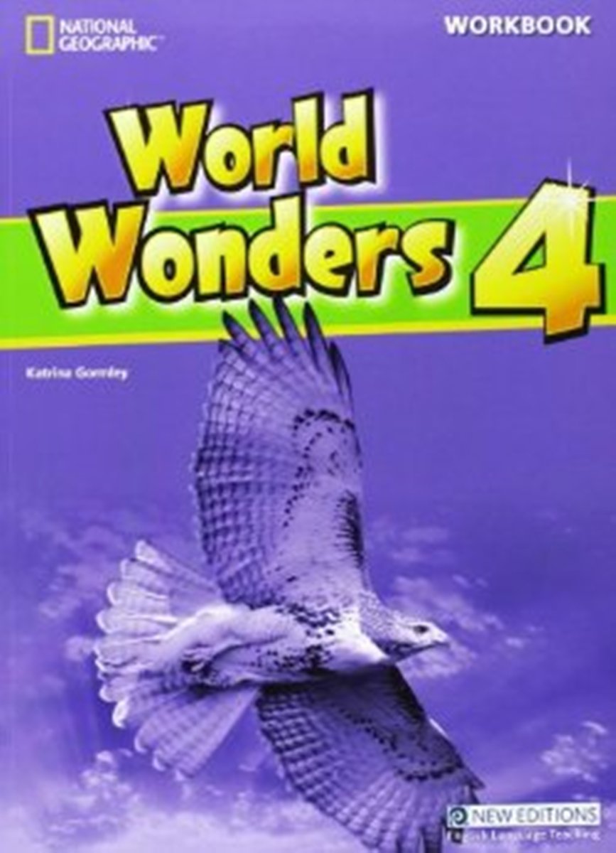 World Wonders 4 Workbook [with Audio CD(x1)]