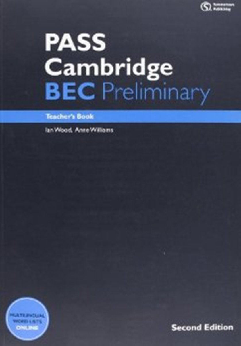 PASS Cambridge BEC Preliminary TB + Class Audio CDs