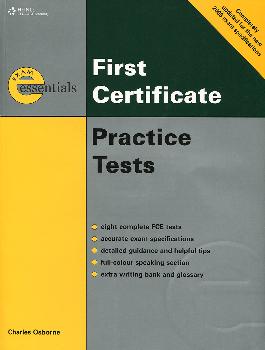 First Certificate: Practice Tests (+ 3 CD)