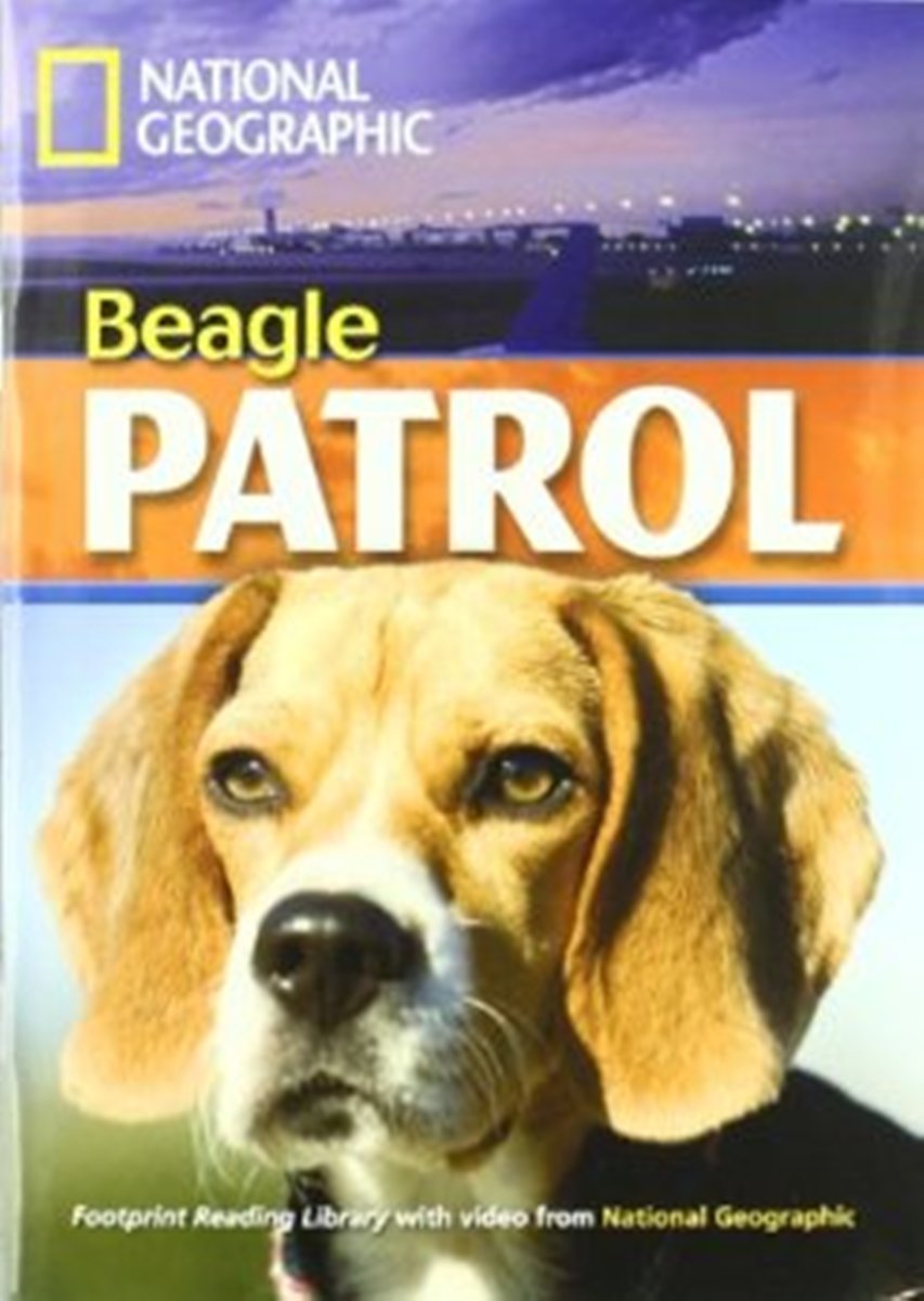 Footprint Reading Library 1900: B2: Beagle Patrol